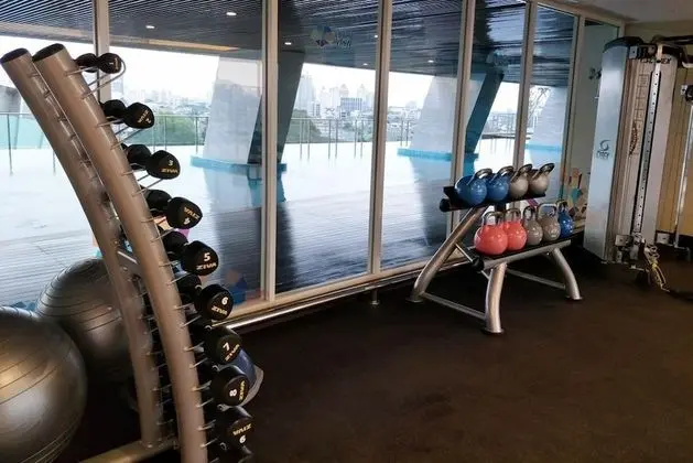 Stunning And Comfortable 2Br At Menteng Park Apartment - Fitness