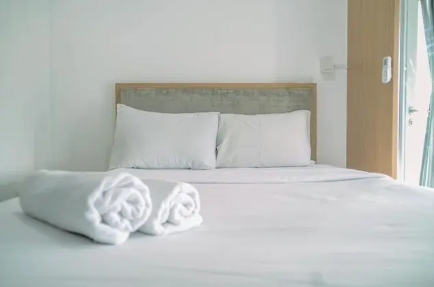 Stunning And Comfy Studio Amazana Serpong Apartment - Öne Çıkan Resim