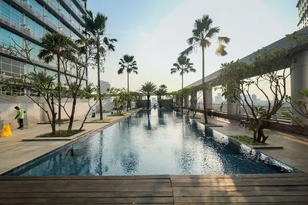 Stunning And Comfy Studio Apartment At Citylofts Sudirman - Dış Mekan