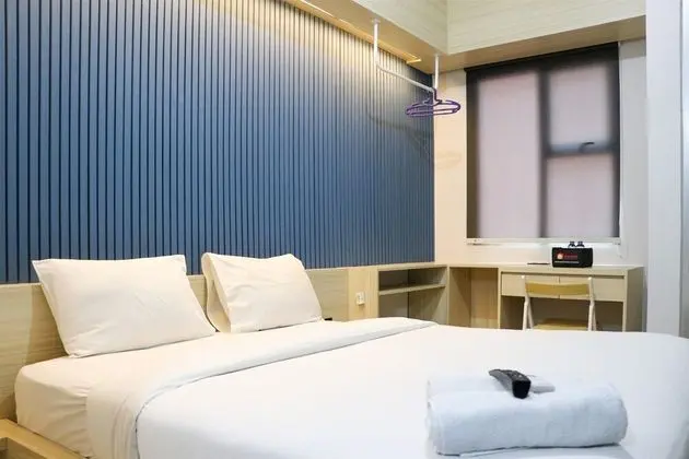 Stunning And Comfy Studio Apartment Transpark Juanda Bekasi Timur
