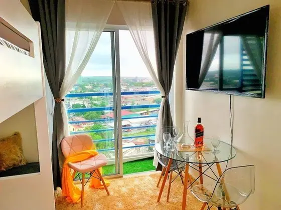 Stunning & Cosy Studio Unit at The Loop Limketkai - Öne Çıkan Resim