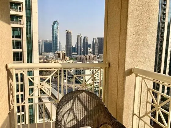 Stunning Downtown apartment with balcony