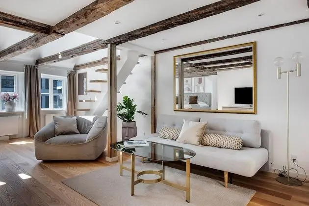 Stunning Downtown Apartment With Balcony Views Over the Rooftops All Yours