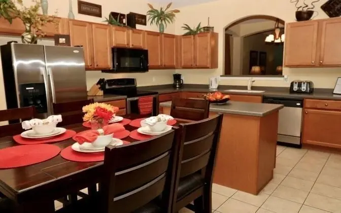 Stunning, Dreamlike 6 Bed Villa With South Westerly Aspect - 399 - Mutfak