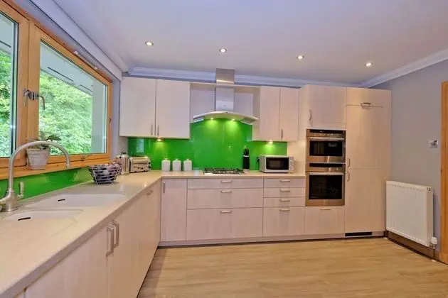 Stunning Family Home in Cults, Aberdeen - Mutfak