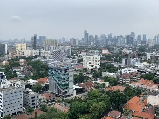 Stunning and Good Location Studio at Menteng Park Apartment - Dış Mekan