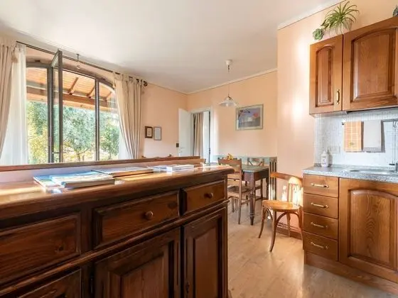 Stunning Holiday Home in Arezzo With Private Garden - Mutfak