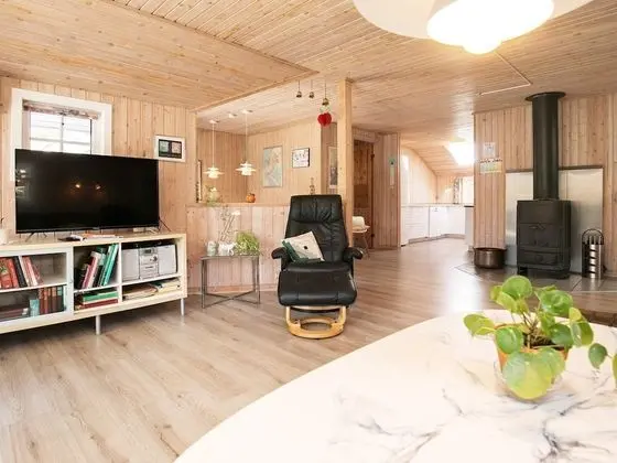 Stunning Holiday Home in Blavand With Sauna