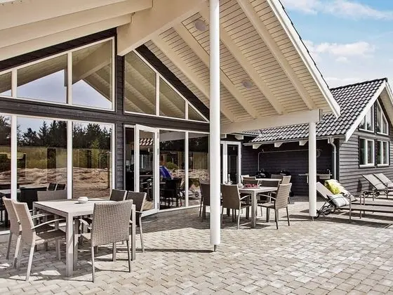 Stunning Holiday Home in Blåvand With Sauna