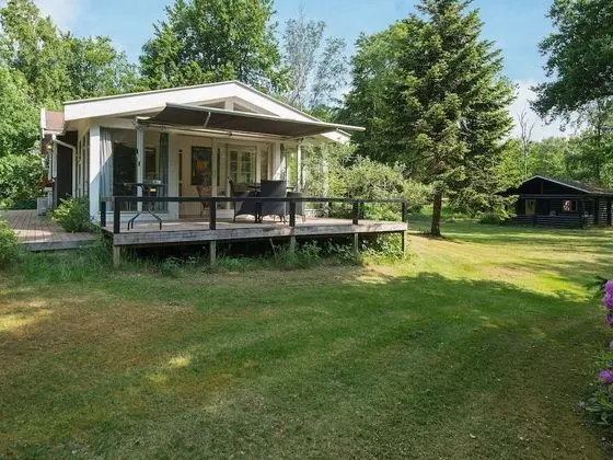 Stunning Holiday Home in Ebeltoft With Terrace