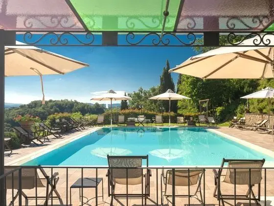 Stunning Holiday Home in Figline Valdarno With Barbecue - Havuz