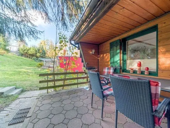 Stunning Holiday Home in Güntersberge Near Lake - Dış Mekan