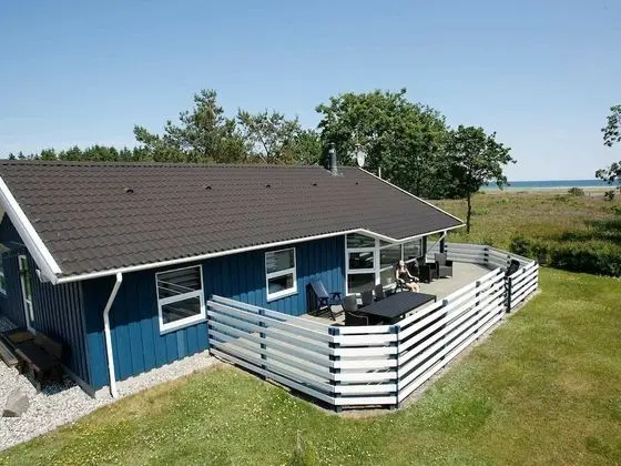 Stunning Holiday Home in Hals Near Sea