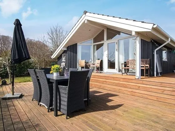 Stunning Holiday Home in Jutland Near Sea