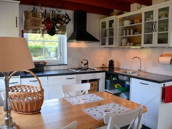 Stunning Holiday Home in Noordwijk Near Beach - Mutfak