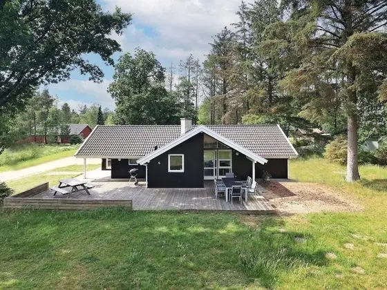 Stunning Holiday Home in Oksbøl With Sauna