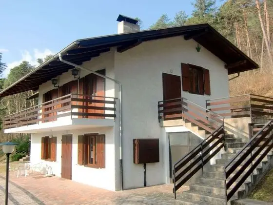 Stunning Holiday Home in Pieve di Ledro Near Lake Pur - Dış Mekan