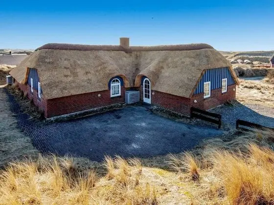 Stunning Holiday Home in Ringkøbing With Sauna