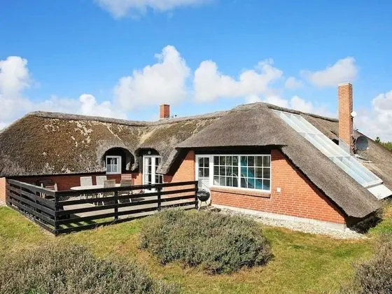 Stunning Holiday Home in Ringkøbing With Swimming Pool