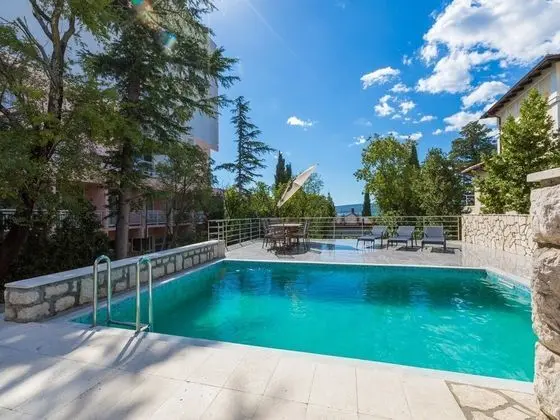 Stunning Holiday Home in Selce With Private Pool