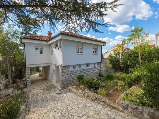 Stunning Holiday Home in Selce With Private Pool - Dış Mekan