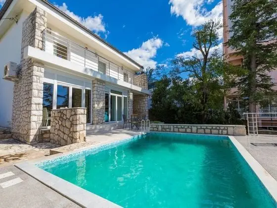 Stunning Holiday Home in Selce With Private Pool - Havuz
