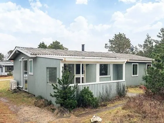 Stunning Holiday Home in Thisted With Roofed Terrace
