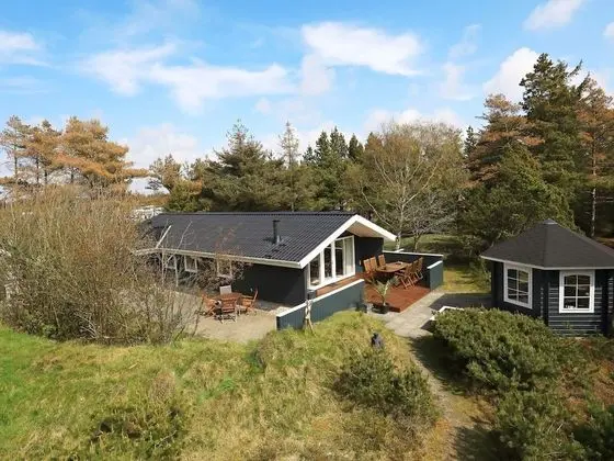 Stunning Holiday Home in Vejers Strand Near Sea
