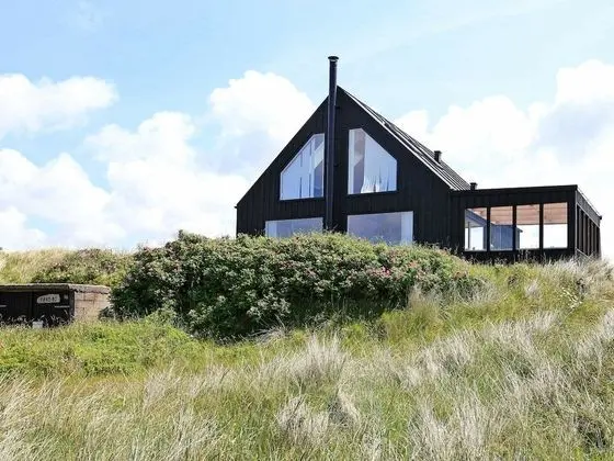 Stunning Holiday Home in Vejers Strand With Whirlpool