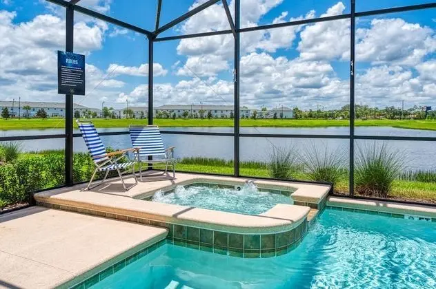Stunning Home With Private Pool Near Disney - Oda