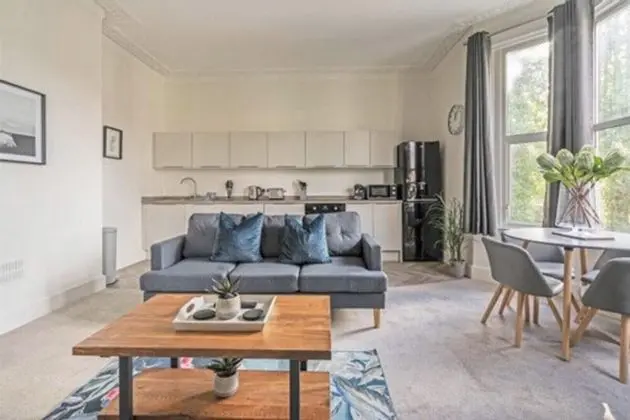 Stunning Large 1-bed Apartment in Tunbridge Wells - İç Mekan