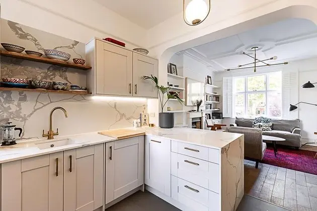 Stunning Maida Vaile Apartment - Mutfak