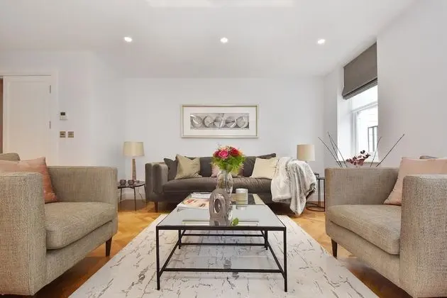 Stunning Mayfair 3 Bed 8 Million Air Conditioned - Oda
