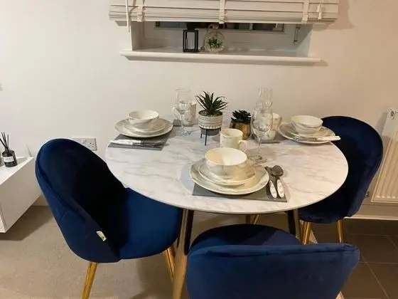 Stunning Modern Apartment in Rochester, England - Mutfak