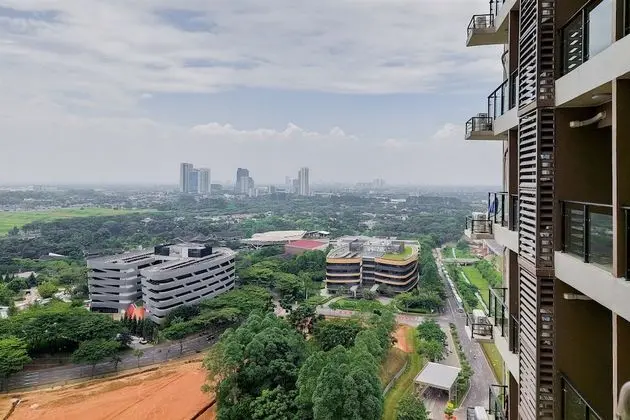 Stunning And Nice Studio At Sky House Bsd Apartment - Dış Mekan
