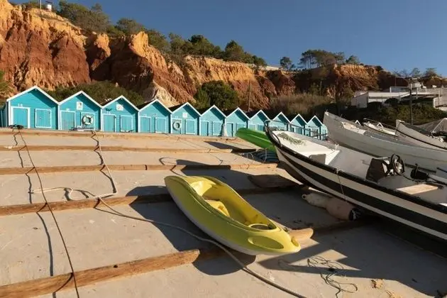 Stunning Olhos do Mar Apt, Albufeira - Havuz