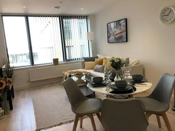 Stunning one bedroom apartment by Creatick - Yerinde Yemek