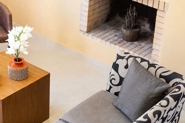 Stunning one Bedroom Apartment in Loutra - Oda Düzeni