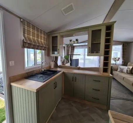 Stunning Platinum Caravan in Rhyl 2 Mins to Beach - Öne Çıkan Resim