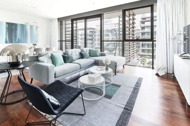 Stunning And Premium 3BR In The Heart Of City Walk