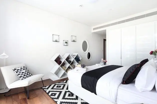 Stunning And Premium 3BR In The Heart Of City Walk - İç Mekan