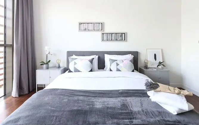 Stunning And Premium 3BR In The Heart Of City Walk - İç Mekan