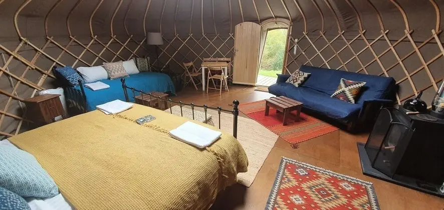 Stunning Premium Yurt With Sea Views in Ayrshire - Oda