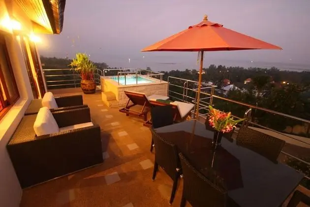 Stunning sea View Villa - Havuz