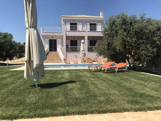 Stunning Sea-view Villa With Private Pool, 2 Terraces, BBQ - Dış Mekan