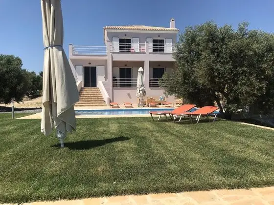 Stunning Sea-view Villa With Private Pool, 2 Terraces, BBQ - Dış Mekan