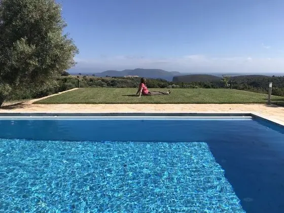 Stunning Sea-view Villa With Private Pool, 2 Terraces, BBQ - Havuz
