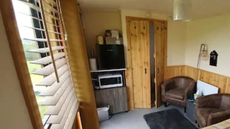 Stunning Shepherds Hut Rural Bliss Dumfries - Mutfak