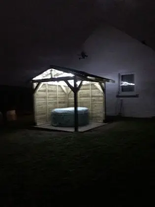 Stunning Shepherds Hut Rural Bliss Dumfries - Oda