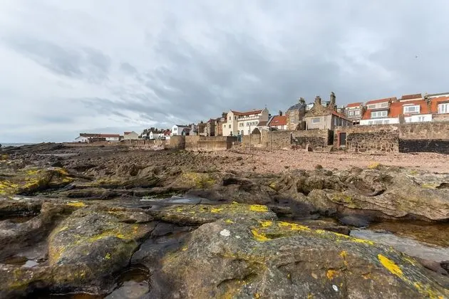 Stunning Shore Front House in Historic Cellardyke - Dış Mekan